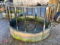 GALVANISED CATTLE RING FEEDER (5) - 3