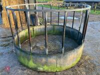 GALVANISED CATTLE RING FEEDER (5) - 5