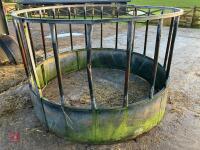 GALVANISED CATTLE RING FEEDER (5) - 6