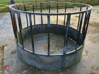 GALVANISED CATTLE RING FEEDER (5) - 7