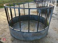 GALVANISED CATTLE RING FEEDER (5) - 8