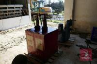 TWIN TANK OIL DISPENSER - 2