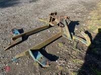 PAIR OF FORD LOADER BRACKETS