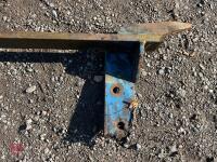 PAIR OF FORD LOADER BRACKETS - 2