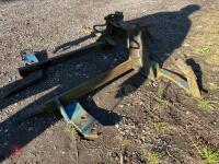 PAIR OF FORD LOADER BRACKETS - 5