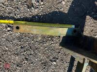 PAIR OF FORD LOADER BRACKETS - 13