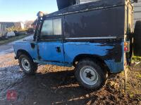 1959 LAND ROVER SERIES 1 (S/R)