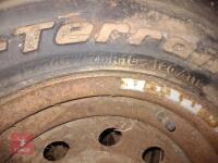 5 X LAND ROVER WHEELS & BFG AT TYRES - 4