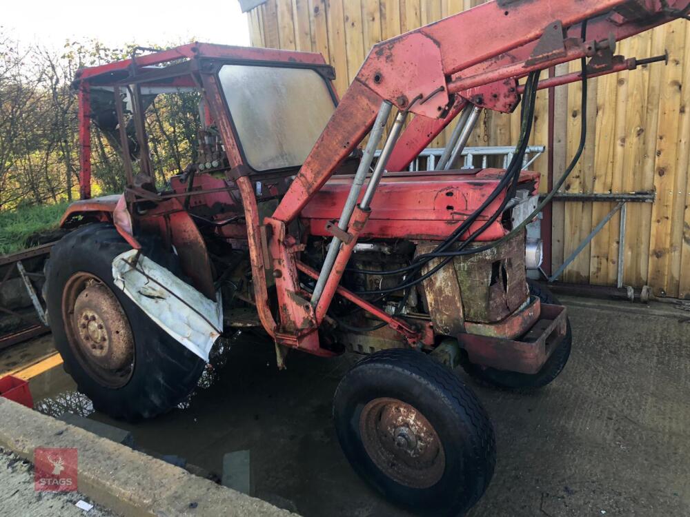 1970 MASSEY FERGUSON 165 2WD TRACTOR(S/R