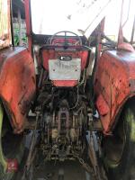 1970 MASSEY FERGUSON 165 2WD TRACTOR(S/R - 7