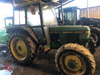 JOHN DEERE 2140 2WD TRACTOR (S/R) - 2