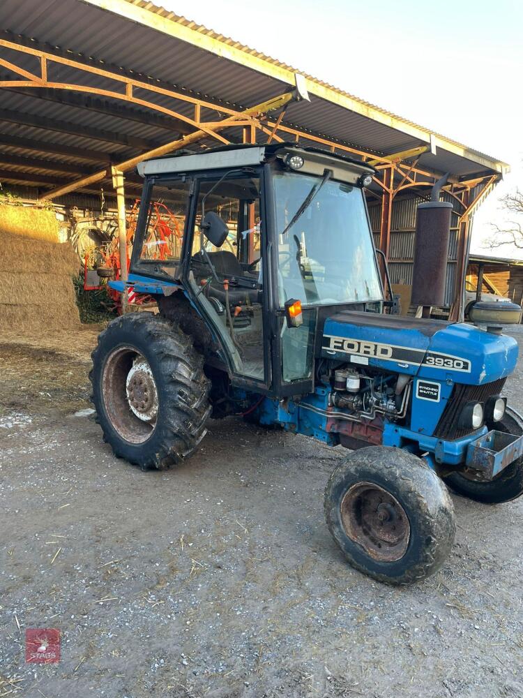 FORD 3930 2WD TRACTOR