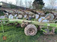 2004 DOWDESWELL DP140 5F REV PLOUGH - 2