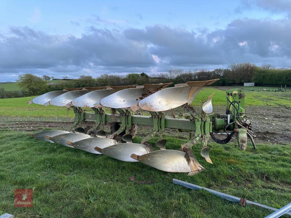 2004 DOWDESWELL DP140 5F REV PLOUGH