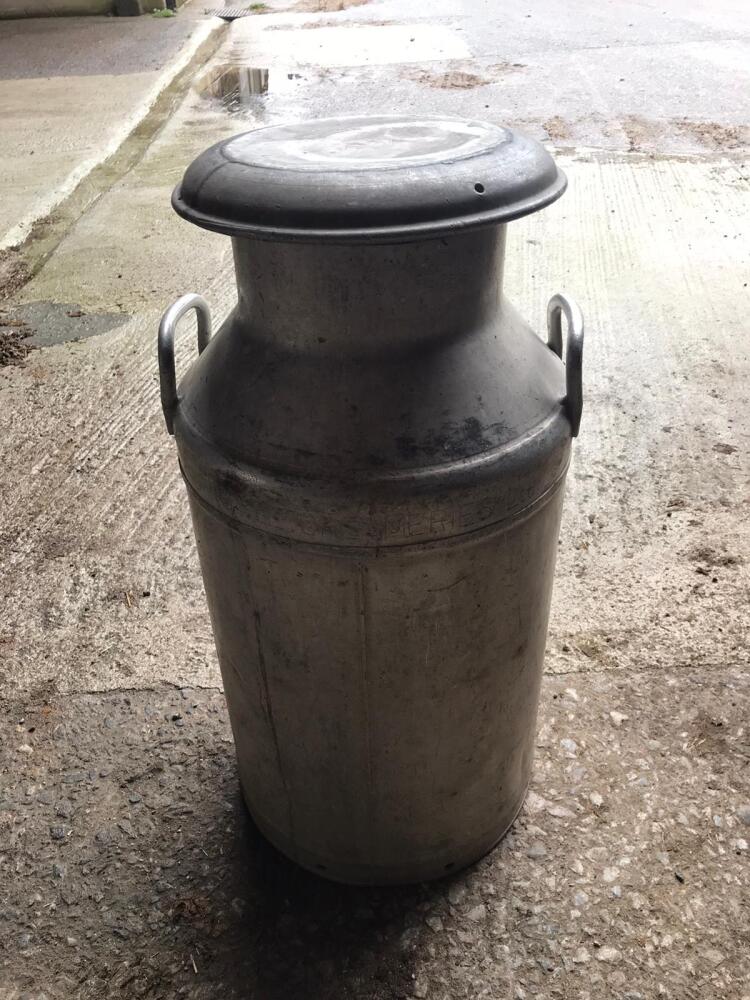 ORPINGTON 10G MILK CHURN WITH LID