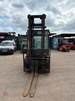 2012 DOOSAN D40SC-5 DIESEL 2WD FORKLIFT - 2