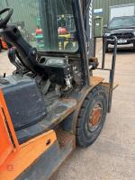 2012 DOOSAN D40SC-5 DIESEL 2WD FORKLIFT - 4