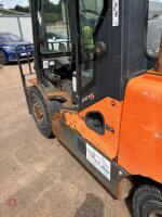 2012 DOOSAN D40SC-5 DIESEL 2WD FORKLIFT - 13