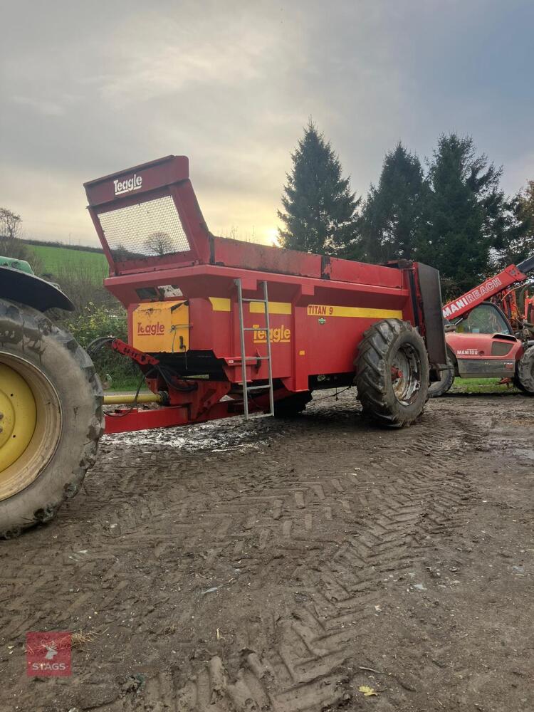 2014 TEAGLE TITAN 9 DUNG SPREADER