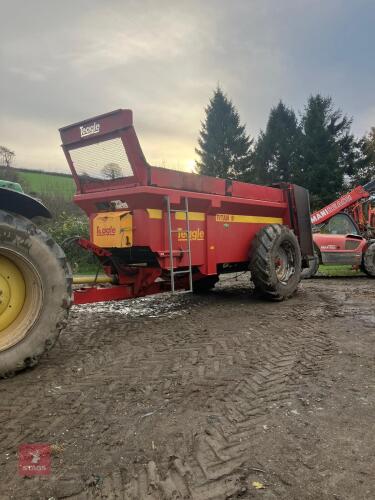 2014 TEAGLE TITAN 9 DUNG SPREADER