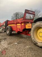 2014 TEAGLE TITAN 9 DUNG SPREADER - 2