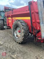 2014 TEAGLE TITAN 9 DUNG SPREADER - 3