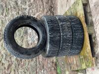 4 BRIDGESTONE TYRES