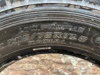 4 BRIDGESTONE TYRES - 2