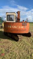 HITACHI EX60 6T EXCAVATOR - 3