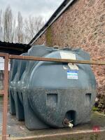 1000 LITRE HEATING OIL TANK