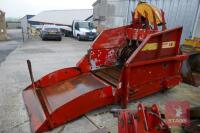 TEAGLE TOMAHAWK 808 MOUNTED BALE SHREDDER - 7