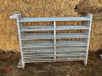 5 BATEMAN 4' GALVANISED HURDLES (39)