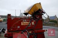 TEAGLE TOMAHAWK 808 MOUNTED BALE SHREDDER - 10