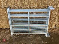 5 BATEMAN 4' GALVANISED HURDLES (42) * Late Reserve Added