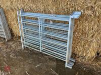 5 BATEMAN 4' GALVANISED HURDLES (42) * Late Reserve Added - 2