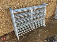5 BATEMAN 4' GALVANISED HURDLES (42) * Late Reserve Added - 3