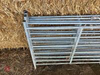 5 BATEMAN 4' GALVANISED HURDLES (42) * Late Reserve Added - 4