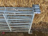 5 BATEMAN 4' GALVANISED HURDLES (42) * Late Reserve Added - 5