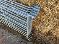 5 BATEMAN 4' GALVANISED HURDLES (42) * Late Reserve Added - 6