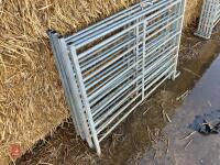 5 BATEMAN 4' GALVANISED HURDLES (42) * Late Reserve Added - 7