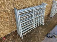 5 BATEMAN 4' GALVANISED HURDLES (42) * Late Reserve Added - 8
