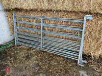 3 BATEMAN 6' GALVANISED HURDLES (44) - 4