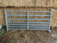 3 BATEMAN 6' GALVANISED HURDLES (44) - 9