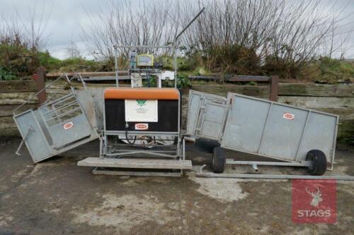 RITCHIE COMBI CLAMP & ELECTRIC WEIGHER