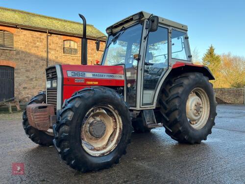 1997 MASSEY FERGUSON 362 4WD TRACTOR