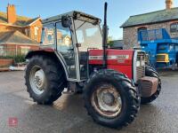 1997 MASSEY FERGUSON 362 4WD TRACTOR - 4