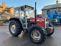 1997 MASSEY FERGUSON 362 4WD TRACTOR - 5