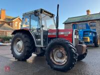 1997 MASSEY FERGUSON 362 4WD TRACTOR - 6