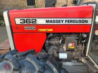 1997 MASSEY FERGUSON 362 4WD TRACTOR - 17