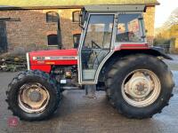 1997 MASSEY FERGUSON 362 4WD TRACTOR - 20